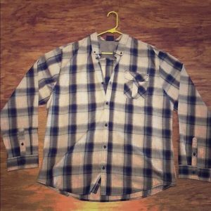 Burnside button up long sleeve